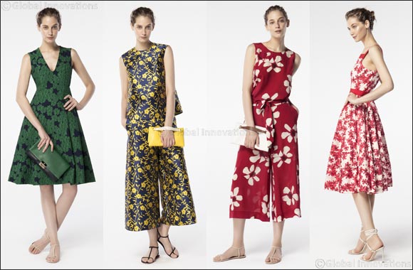 CH Carolina Herrera � Spring Summer 2016 Floral Prints