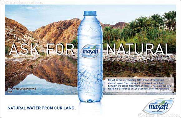 Masafi Water Launches New Marketing Campaign