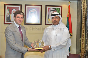 Dubai Customs discuss furthering trade cooperation with Ukraine's Consul-General