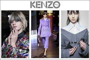 KENZO Women's Collection Fall-Winter 2016/17