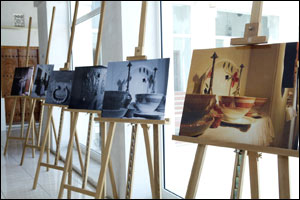 Exhibition of student artwork goes on display at historic heritage house