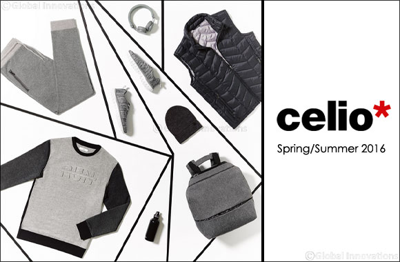 Celio's Spring/Summer 2016 Collection brings six themes to choose from � Active, French flag, Indigo Denim, Safari and Surf