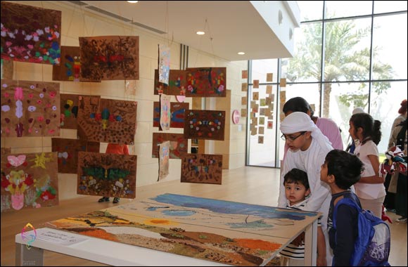 Al Jalila Cultural Centre for Children concludes with innovate paintings made from coffee and spices