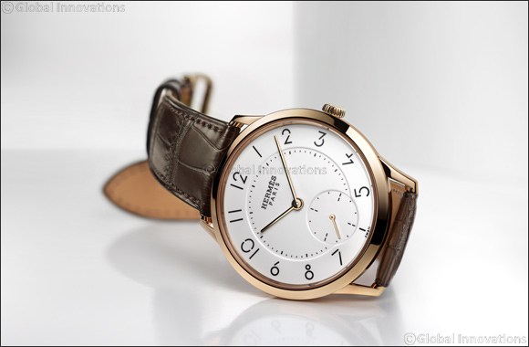 Slim d'Herm�s &Eacute;mail Grand Feu - new limited timepiece by Herm�s