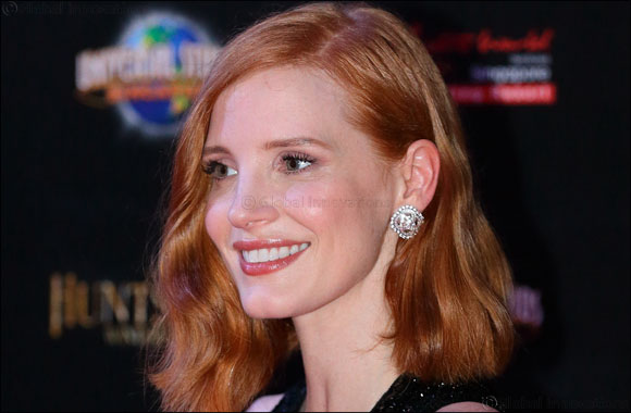 Jessica Chastain Shines In Piaget Jewellery At The Singapore Premiere Of The Huntsman � Winter's War