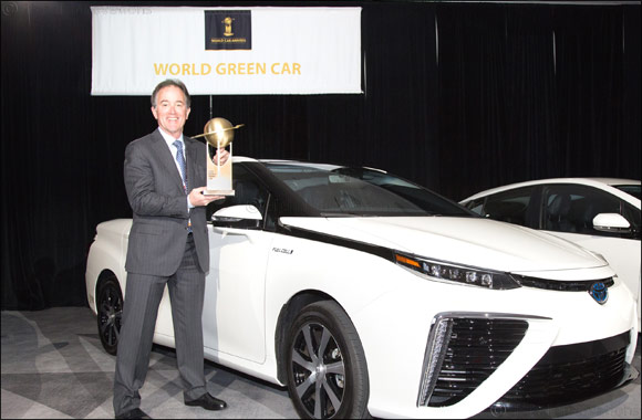 Toyota Mirai Wins 2016 World Green Car Award