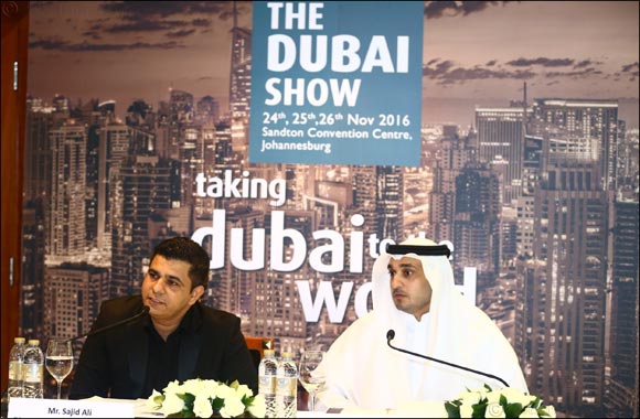 The Dubai Show to debut in South Africa: aims to attract investments into the emirate