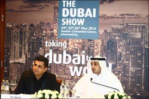 The Dubai Show to debut in South Africa: aims to attract investments into the emirate