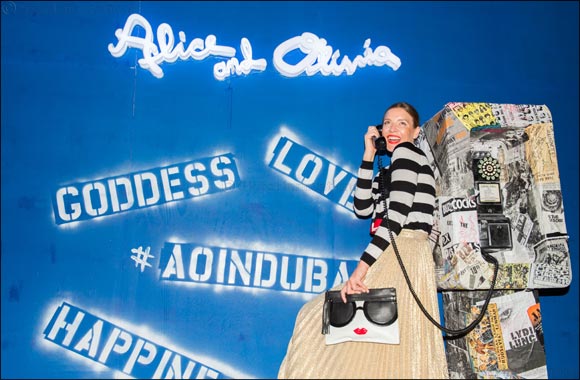 UAE Honours Stacey Bendet