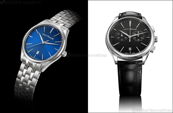 Saint Honore Launches Trend-Setting Monceau Watch
