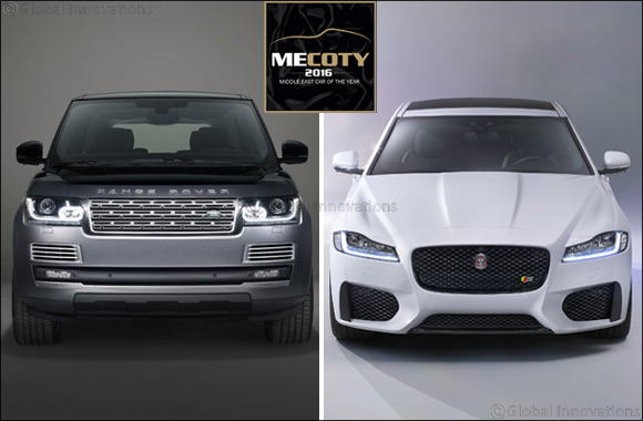 Jaguar Land Rover MENA Wins �Best Midsize Executive Sedan' and �Best Large Premium SUV' at the 2016 Middle East Car of the Year Awards (MECOTY)