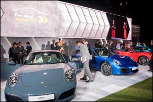 Porsche Centre Dubai celebrates arrival of the new Porsche 911