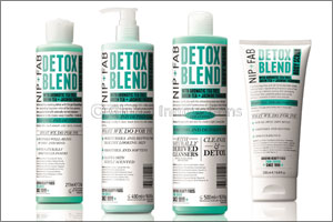 Relax your body and mind with Nip+Fab Detox Blend range