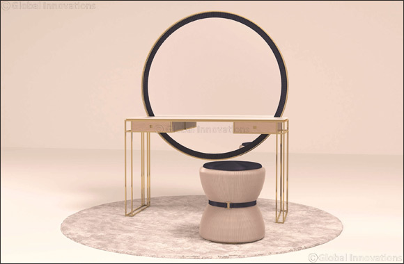 La Perla to participate in Milan Design Week 2016: Introducing �Mia'� a custom vanity table created by Walter Terruso for La Perla