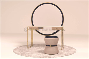 La Perla to participate in Milan Design Week 2016: Introducing ‘Mia'— a custom vanity table created by Walter Terruso for La Perla