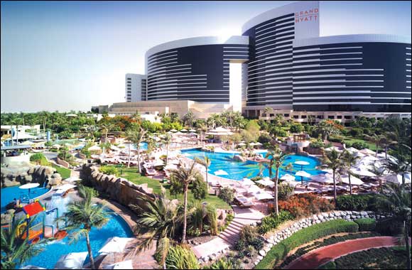 It's Maifest again at Grand Hyatt Dubai! Ja, das ist Music!