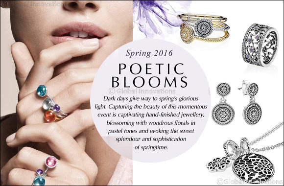 Poetics Blooms this Spring from PANDORA
