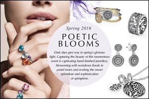 Poetics Blooms this Spring from PANDORA