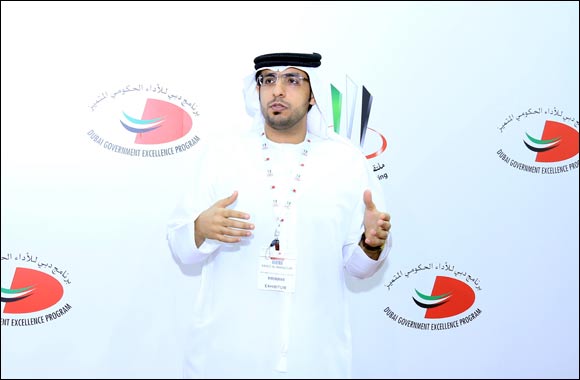Space investment to Serve Earth is the title of MBRSC's workshop at Dubai International Government Achievements Exhibition