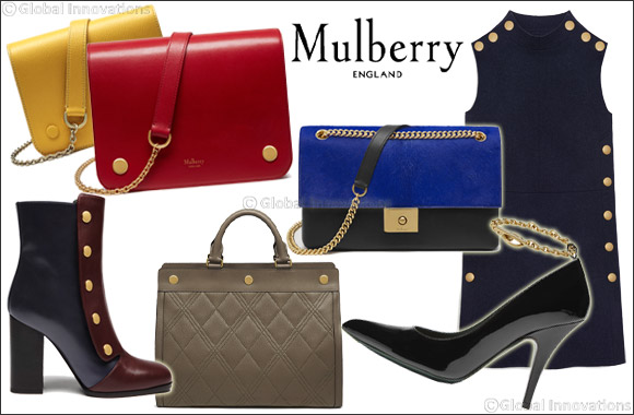 New Mulberry: Johnny Coca's first Autumn-Winter 2016 capsule collection