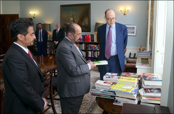 Sharjah Ruler Visits Bloomsbury Publishing in London