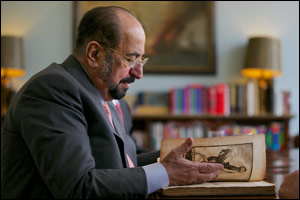 Sharjah Ruler Visits Bloomsbury Publishing in London