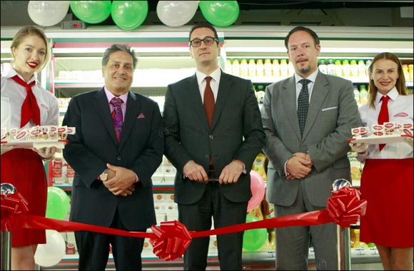 Bulgarian Minister opens Bulgarian Dairy Range at Al Maya Supermarkets