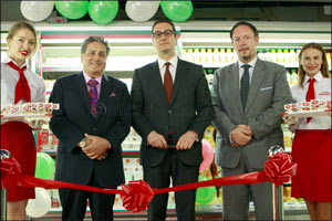 Bulgarian Minister opens Bulgarian Dairy Range at Al Maya Supermarkets