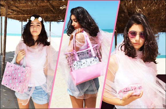 Dubai based artist Hatty Pedder dedicates her new collaboration with Emirates Airlines to young adventurers