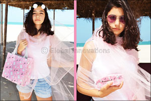 Dubai based artist Hatty Pedder dedicates her new collaboration with Emirates Airlines to young adventurers