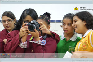 Children's International Film Festival brings together 800 aspiring filmmakers