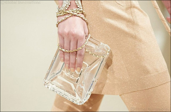 Sold Out Chanel Dubai By Night Gas Minaudiere Evening Bag now available on TheLuxuryCloset.com