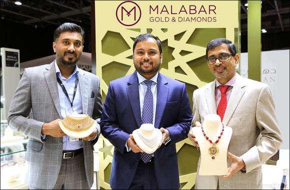 Malabar Gold & Diamonds launches special festive jewellery collection at Vicenzaoro Dubai.