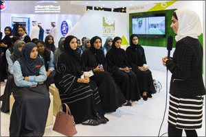 Zayed Future Energy Prize Educates Young People about Sustainability at Think Science Fair