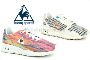 Le Coq Sportif women's trainers