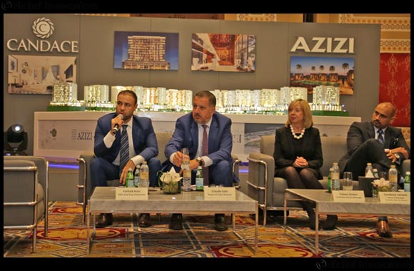 Azizi Forays into Hospitality:  Launches its First Serviced Residences Project, CANDACE at AED 460 million