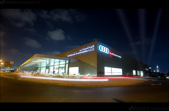 New levels of car servicing, customer care from Audi, Al Nabooda Automobiles