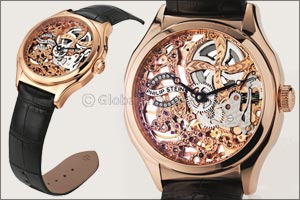 Philip Stein's Kudoke watch: Technology and timeless beauty redefined