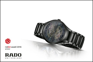 Rado wins 2016 Red Dot Product Design Award