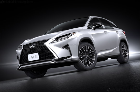 Lexus RX 350 named Best Small Premium SUV' at 2016 Middle East Car of the Year Awards