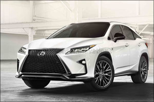 Lexus RX 350 named ‘Best Small Premium SUV' at 2016 Middle East Car of the Year Awards