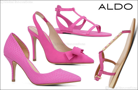 ALDO - Pretty In Pink Collection