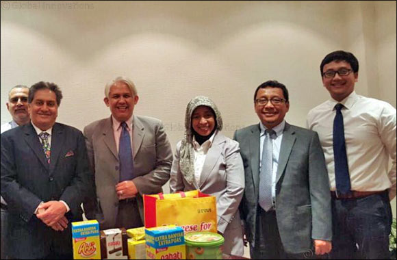 'High Level Indonesian Delegation visits Al Maya Group to enhance the Business relationship between Indonesian Companies and Al Maya.''