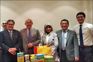 ‘'High Level Indonesian Delegation visits Al Maya Group to enhance the Business relationship between Indonesian Companies and Al Maya.''