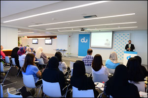 du showcases the BabNoor app to special needs centres around the UAE