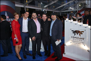 Al Ahli Group Unveils Comicave Studios Collectibles at Captain America: Civil War's World Premiere