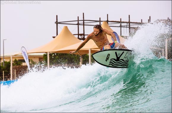 Board riders surf up a storm at Just Add Volcom' in Al Ain