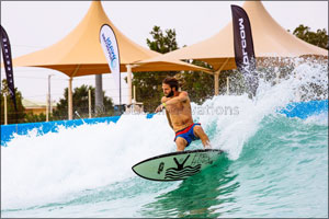 Board riders surf up a storm at ‘Just Add Volcom' in Al Ain