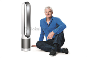 The UAE breathes easy with Dyson's new purifier fan: The Dyson Pure Cool™ traps small, invisible and potentially harmful ultrafine particles