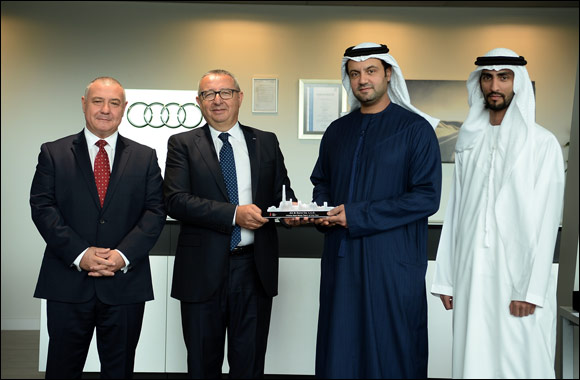 Ali & Sons Audi wins Sales Team of the Year 2015 for second consecutive year